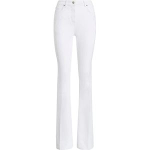 Etro, Dames, Jeans, Wit, Maat: W29 Katoen,