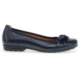 Gabor, Dames, Schoenen, Blauw, Maat: 35 1/2 EU Leer,