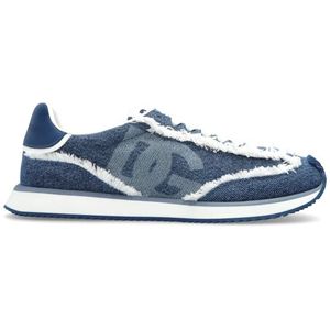 Dolce & Gabbana, Dames, Schoenen, Blauw, Maat: 35 EU