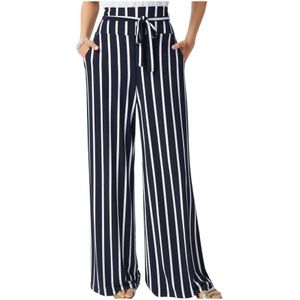 Joseph Ribkoff, Dames, Broeken, Blauw, Maat: XL