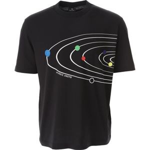 PS By Paul Smith, Heren, Tops, Zwart, Maat: XL Katoen,