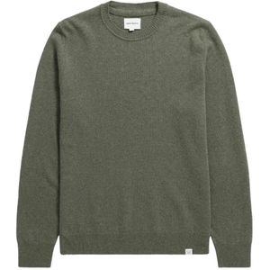 Norse Projects, Heren, Truien, Groen, Maat: S Wol,