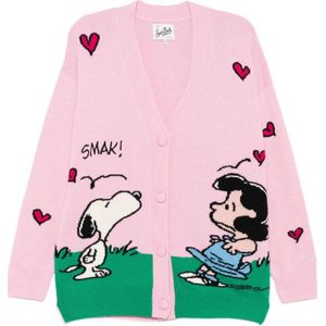 MC2 Saint Barth, Dames, Truien, Roze, Maat: XS