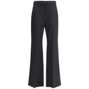 Givenchy, Dames, Broeken, Zwart, Maat: 2XS Wol,