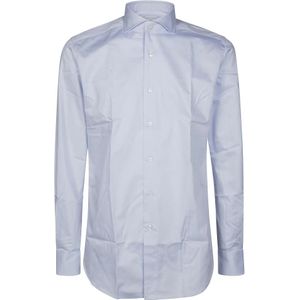 Xacus, Heren, Overhemden, Blauw, Maat: XL