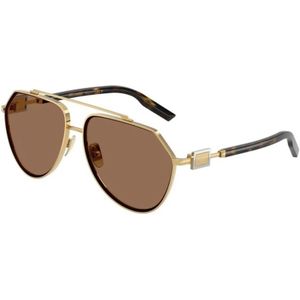 Dolce & Gabbana, Heren, Accessoires, Geel, Maat: 62 MM