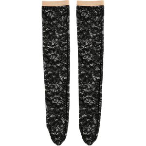 Valentino Garavani, Dames, Ondergoed, Zwart, Maat: S/M Viscose,