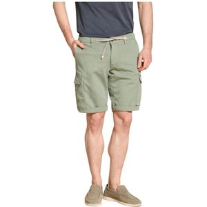 Mason's, Heren, Korte broeken, Groen, Maat: M Katoen,