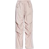 Adidas Originals - Trainingsbroeken - Roze - Dames - Polyester - Met Gerimpelde Pijpen