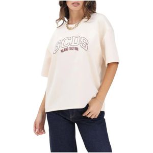 Gcds, Dames, Tops, Beige, Maat: M
