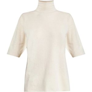 Jil Sander, Dames, Truien, Beige, Maat: XS Kasjmier,