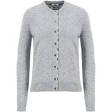 Barbour - Pendle Cardigan - Grijs - Wol en Katoen
