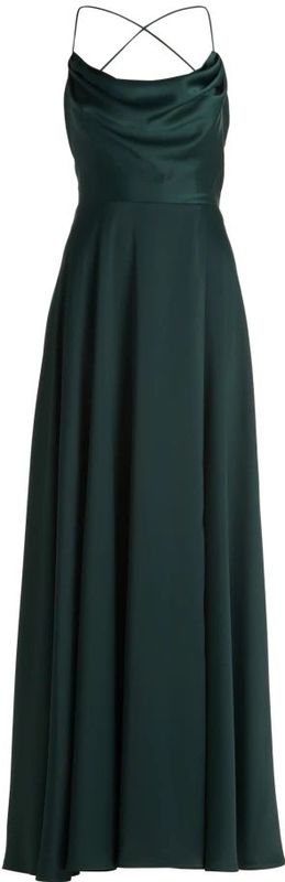 Vera Mont - Avondjurk - Donkergroen - Maxi - Watervalhals