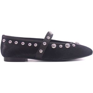 Bibi Lou, Dames, Schoenen, Zwart, Maat: 40 EU Leer,