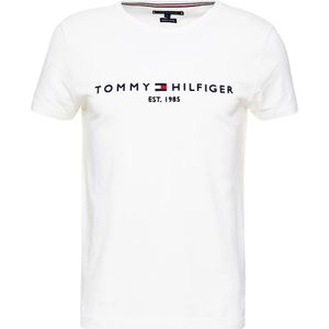 Tommy Hilfiger, Heren, Tops, Wit, Maat: 2XL Katoen,