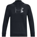 Under Armour, Heren, Sweatshirts & Hoodies, Zwart, Maat: L Fleece,