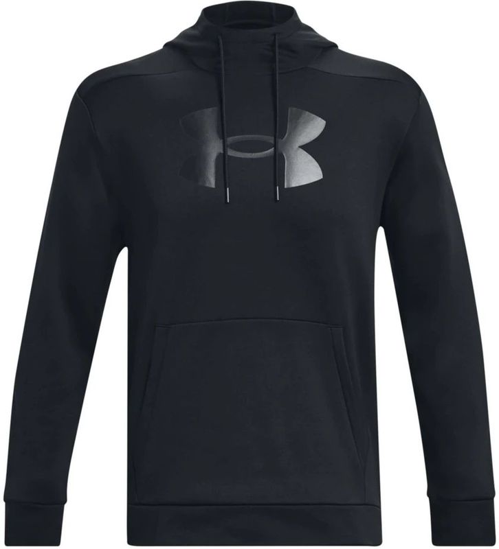 Under Armour, Heren, Sweatshirts & Hoodies, Zwart, Maat: L Fleece,