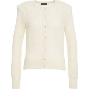 Liu Jo, Dames, Truien, Wit, Maat: M