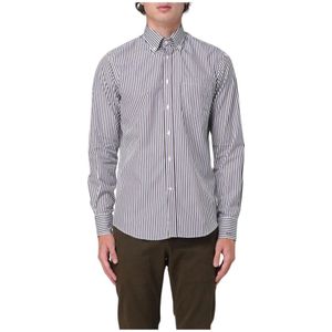 Paul & Shark, Heren, Overhemden, Veelkleurig, Maat: L Katoen,