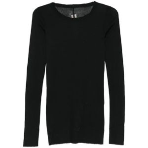 Rick Owens, Dames, Tops, Zwart, Maat: S