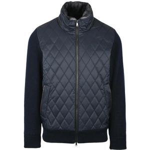 Paul & Shark, Heren, Jassen, Blauw, Maat: 4XL Wol,