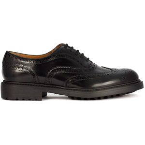Doucal's, Heren, Schoenen, Zwart, Maat: 43 EU