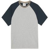 Lyle & Scott, Heren, Tops, Grijs, Maat: XS