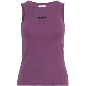 Ball, Dames, Tops, Paars, Maat: L