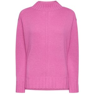 Elena Mirò, Dames, Truien, Roze, Maat: M Wol,