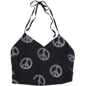 Obey, Dames, Tops, Zwart, Maat: XS