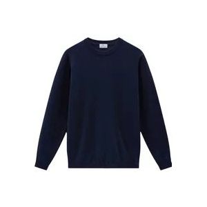 Woolrich Sweatshirts , Blue , Heren , Maat: L