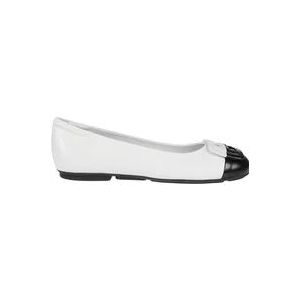 Hogan Ballerinas , White , Dames , Maat: 39 1/2 EU