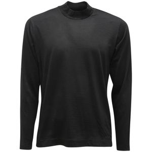 Mazzarelli, Heren, Tops, Zwart, Maat: S Wol,