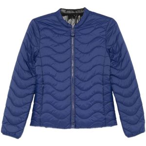 Emporio Armani, Dames, Jassen, Blauw, Maat: XL
