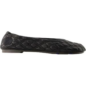 Burberry Leather flats , Black , Dames , Maat: 39 EU