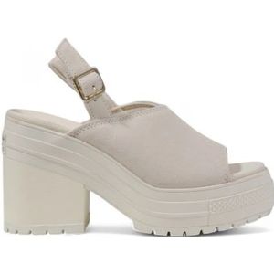 Converse - Chuck 70 De Luxe Heel Mule - Muiltjes - Light Dune/Egret/Gold