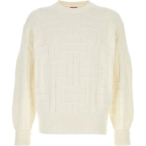 Kenzo, Heren, Truien, Beige, Maat: L Katoen,