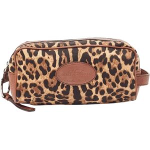 Dolce & Gabbana Pre-owned, Dames, Pre-owned, Bruin, Maat: ONE Size Tweed,