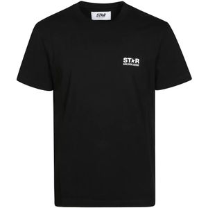 Golden Goose, Heren, Tops, Zwart, Maat: XL