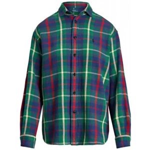 Ralph Lauren, Heren, Overhemden, Veelkleurig, Maat: L