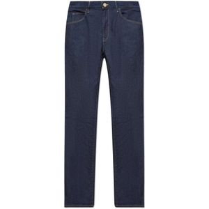 Giorgio Armani, Heren, Jeans, Blauw, Maat: W31 Denim,