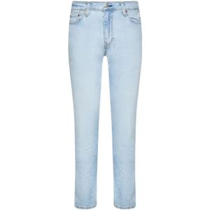 Levi's, Heren, Jeans, Blauw, Maat: W40 Katoen,