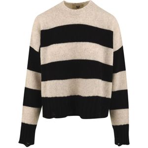 Aniye By, Dames, Truien, Veelkleurig, Maat: XS