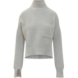 Marni, Dames, Truien, Grijs, Maat: XS