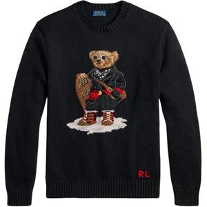 Ralph Lauren, Heren, Truien, Zwart, Maat: M