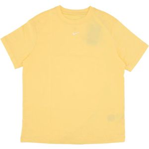 Nike, Dames, Tops, Geel, Maat: XS Katoen,