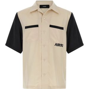 Amiri, Heren, Overhemden, Veelkleurig, Maat: M