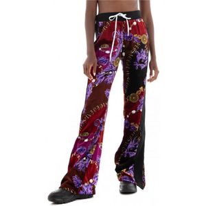 Versace Jeans Couture, Dames, Broeken, Veelkleurig, Maat: S