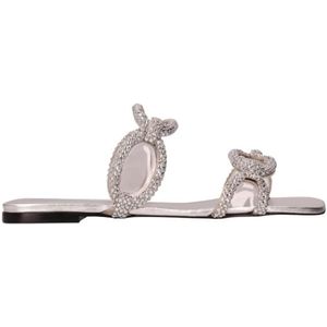 Valentino Garavani, Dames, Schoenen, Grijs, Maat: 37 EU