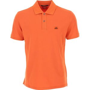 C.p. Company, Heren, Tops, Oranje, Maat: S